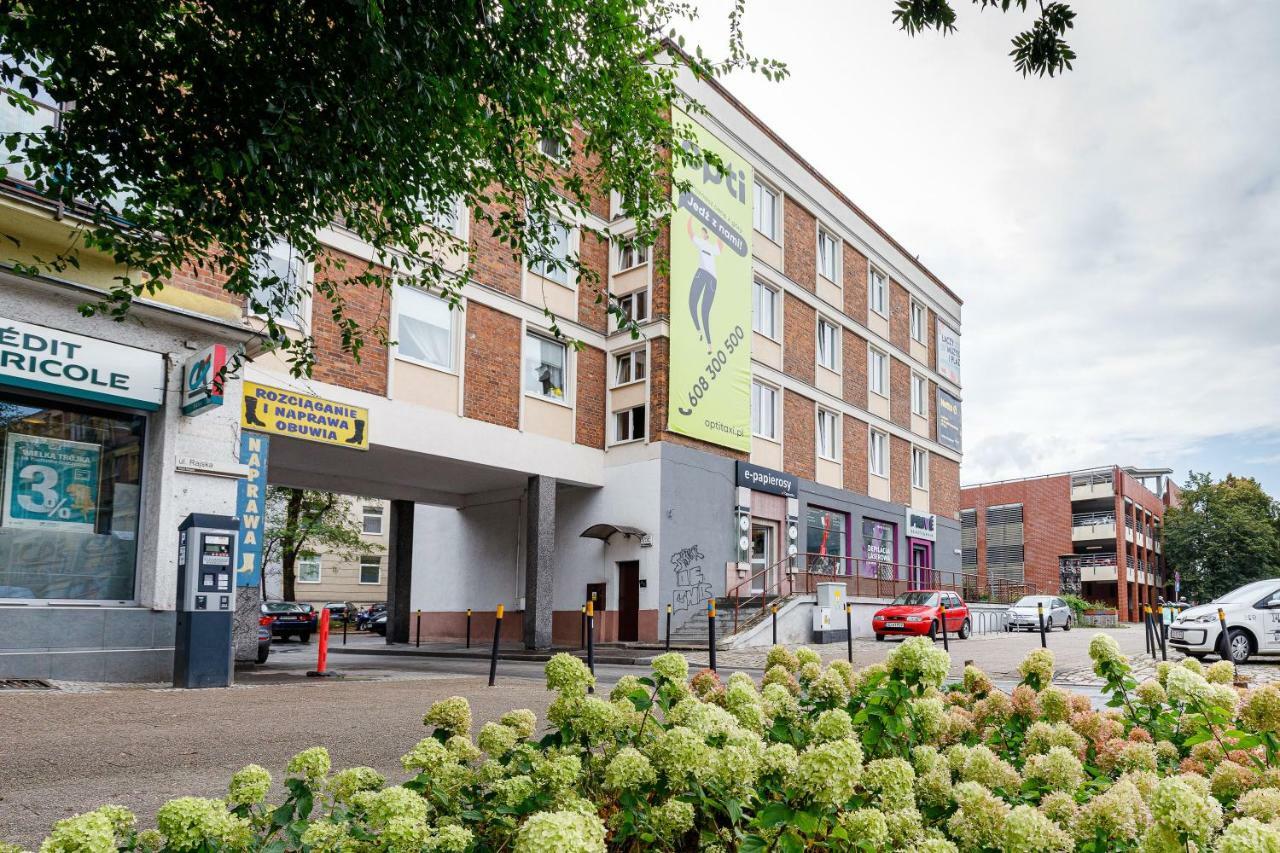 Apartament Przytulny Centrum 150M Od Dworca Glownego Pkp Gdansk Luaran gambar