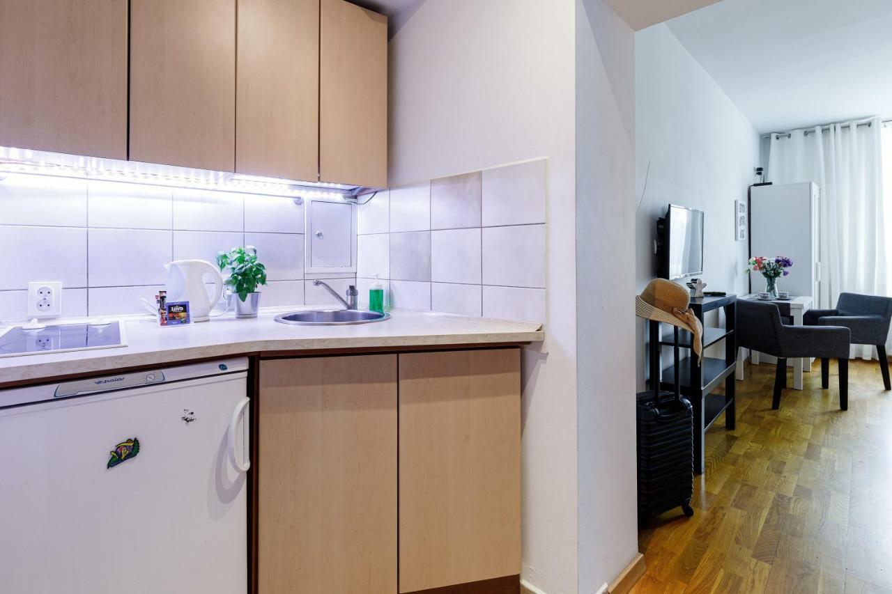 Apartament Przytulny Centrum 150M Od Dworca Glownego Pkp Gdansk Luaran gambar
