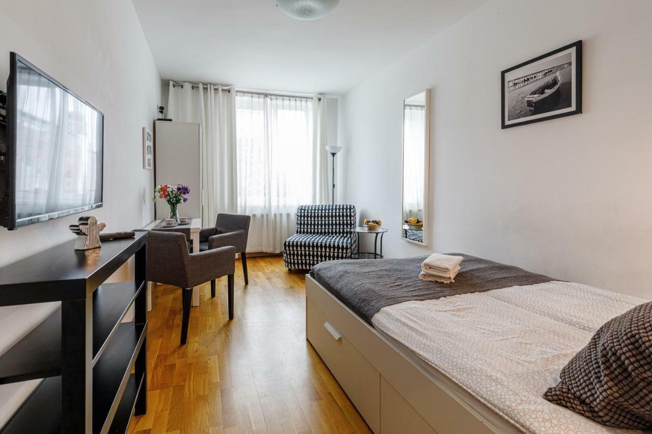 Apartament Przytulny Centrum 150M Od Dworca Glownego Pkp Gdansk Luaran gambar